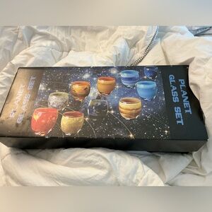 Planetary Glassware Set